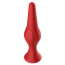 Анальна пробка з вібрацією App Controlled Vibrating Butt Plug Rose Vibrating With Remote, червона - Фото №5