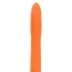 Вибратор Neon Luv Touch Ribbed Slims оранжевый - Фото №2