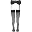 Панчохи Cottelli Legwear Strumpfe Zum Anclipsen, чорні - Фото №3