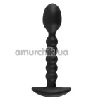 Анальный стимулятор Black Velvets Small, черный - Фото №1