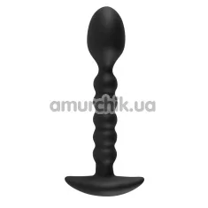 Анальный стимулятор Black Velvets Small, черный - Фото №1