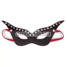 Маска на глаза Fetish Collection Masquerade Mask, черная - Фото №1