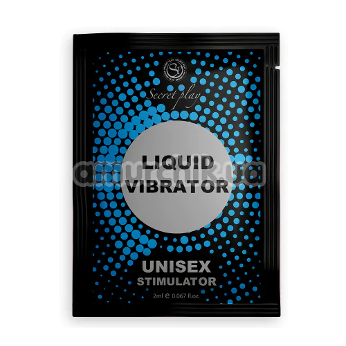 Возбуждающий гель с эффектом вибрации Secret Play Liquid Vibrator Unisex Stimulator, 2 мл - Фото №1