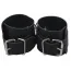 Наручники Handcuffs With Chain, чёрные