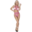 Комплект Cottelli Collection Lingerie Party Set, розовый: бюстгальтер + пояс для чулок + трусики-стринги - Фото №1