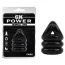 Эрекционное кольцо GK Power Triangle++ Ring, черное - Фото №2