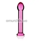 Фаллоимитатор LoveToy Glass Romance GS01, розовый - Фото №1
