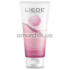 Оральный лубрикант Liebe Cosmetics Cotton Candy - сахарная вата, 100 мл - Фото №1