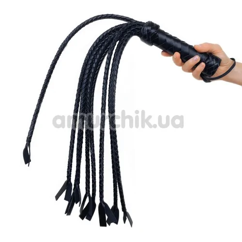 Флоггер Art of Sex Cat Flogger, черный