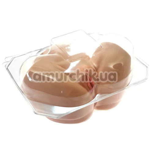 Искусственная вагина и анус Naked Factory Scarlet, телесная