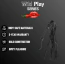 Флоггер Wild Play Whip C19, черный - Фото №10