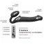 Безремневой страпон с вибрацией Strap-On-Me Vibrating Bendable Strap-On M, черный - Фото №5