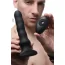 Анальний вібратор Thunderplugs Silicone Vibrating & Squirming Plug with Remote Control, чорний - Фото №5