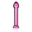 Фаллоимитатор LoveToy Glass Romance GS01, розовый - Фото №1