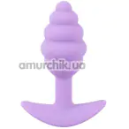 Анальная пробка Cuties Mini Butt Plug 556840, фиолетовая - Фото №1