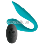 Вибратор для клитора и точки G S Pleasures Premium Delight, бирюзовый - Фото №1