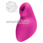 Симулятор орального секса для женщин с вибрацией Fun Factory Allure, розовый - Фото №1