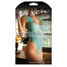 Боді Vixen Just Because, бірюзове - Фото №1