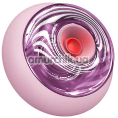 Ультразвуковой массажер для лица и тела Geske Sonic Cool & Warm Face and Body Massager 9 in 1, светло-розовый - Фото №1