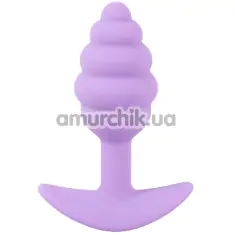 Анальна пробка Cuties Mini Butt Plug 556840, фіолетова - Фото №1