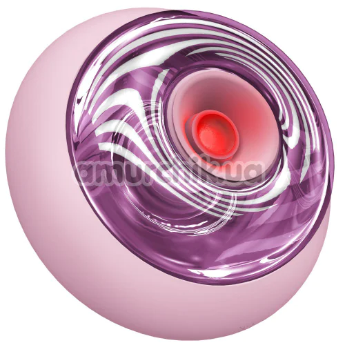 Ультразвуковий масажер для обличчя та тіла Geske Sonic Cool & Warm Face and Body Massager 9 in 1, світло-рожевий - Фото №1