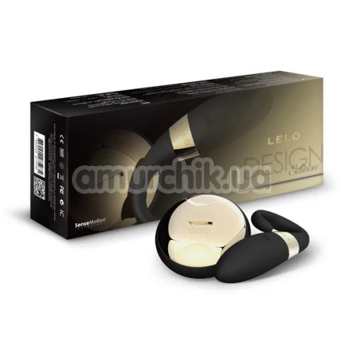 Віброкільце Lelo Oden II Black (Лело Оден 2), чорне