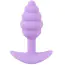 Анальна пробка Cuties Mini Butt Plug 556840, фіолетова - Фото №1