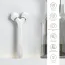 Ультразвуковий масажер для обличчя Geske Sonic Facial Roller 4 in 1, білий - Фото №18