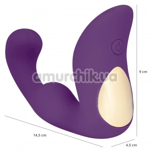 Вібростимулятор простати Amor Vibratissimo Prostata, фіолетовий