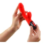 Вибратор Crushious Dare Dong, красный - Фото №6