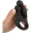 Вибростимулятор простаты с ротацией и подогревом Silicone Prostate Plug, черный - Фото №11