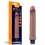 Вибратор Lovetoy Real Softee 9.5 Platinum Silicone, коричневый - Фото №11