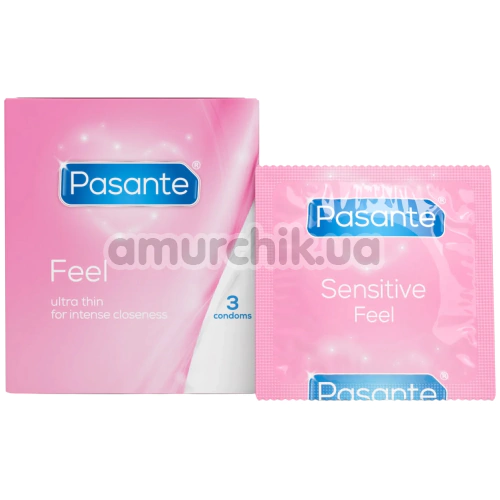 Pasante Sensitive Feel, 3 шт