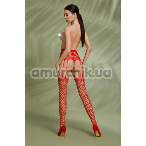 Колготки Passion Free Your Senses Eco S009, красные