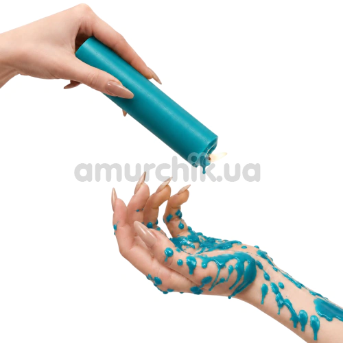 Свеча Feral Feelings WaxPlay Candle, бирюзовая