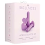 Набор фаллоимитаторов Wellness 4-piece Dilator Kit, фиолетовый - Фото №6
