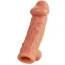 Насадка на пеніс Kokos Cock Sleeve CS.01 M 001, тілесна - Фото №1
