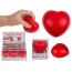 Игрушка-антистресс сердце Anti Stress Heart 6 см - Фото №4