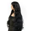 Парик Fetish Hair Long Wavy Wig With Side Bangs, черный - Фото №2
