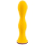 Вибратор Bunt Anal Vibrator, желтый - Фото №2
