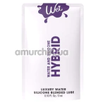 Лубрикант Wet Hybrid Water And Silicone, 3 мл - Фото №1