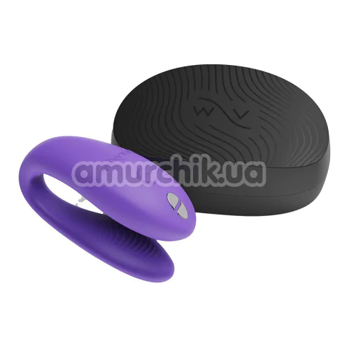 Вібратор We-Vibe Sync Go (ві вайб сінк гоу фіолетовий)