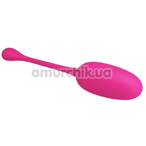 Виброяйцо Pretty Love Knucker, розовое