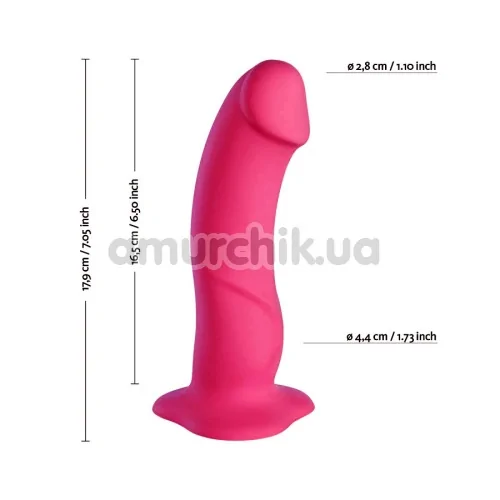 Фаллоимитатор Fun Factory The Boss Stub, розовый