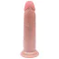 Фаллоимитатор Fantasy Toys Dildo With Movable Foreskin 21 cm, телесный - Фото №4