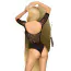 Боди Penthouse Lingerie All The Way, черное - Фото №2