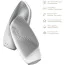 Ультразвуковая щетка для лица Geske Sonic Thermo Facial Brush 6 in 1, белая - Фото №6