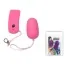 Виброяйцо Wireless Vibrating Egg, розовое - Фото №3
