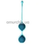Вагінальні кульки Lyra Orion Kegel Balls, бірюзові - Фото №1