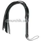 Флогер Easy Toys Flogger Whip, чорний - Фото №1